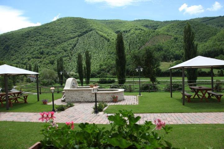 Azienda Agrituristica La Valle Del Sambuco Norcia Buitenkant foto