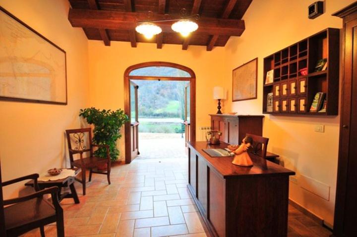 Azienda Agrituristica La Valle Del Sambuco Norcia Buitenkant foto